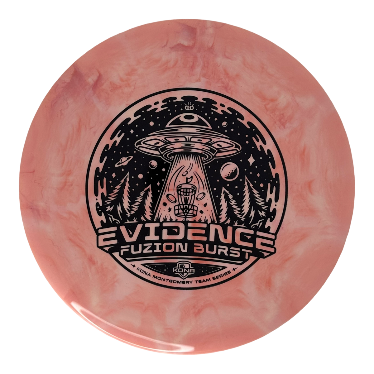 Dynamic Discs Fuzion Burst Evidence - Kona Montgomery TS (2023)