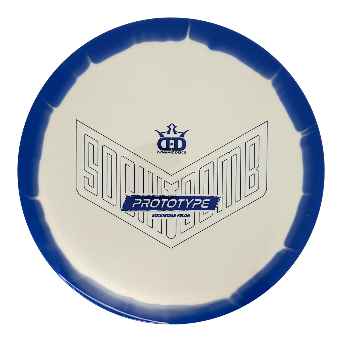 Dynamic Discs Supreme Orbit Sockibomb Felon - Prototype