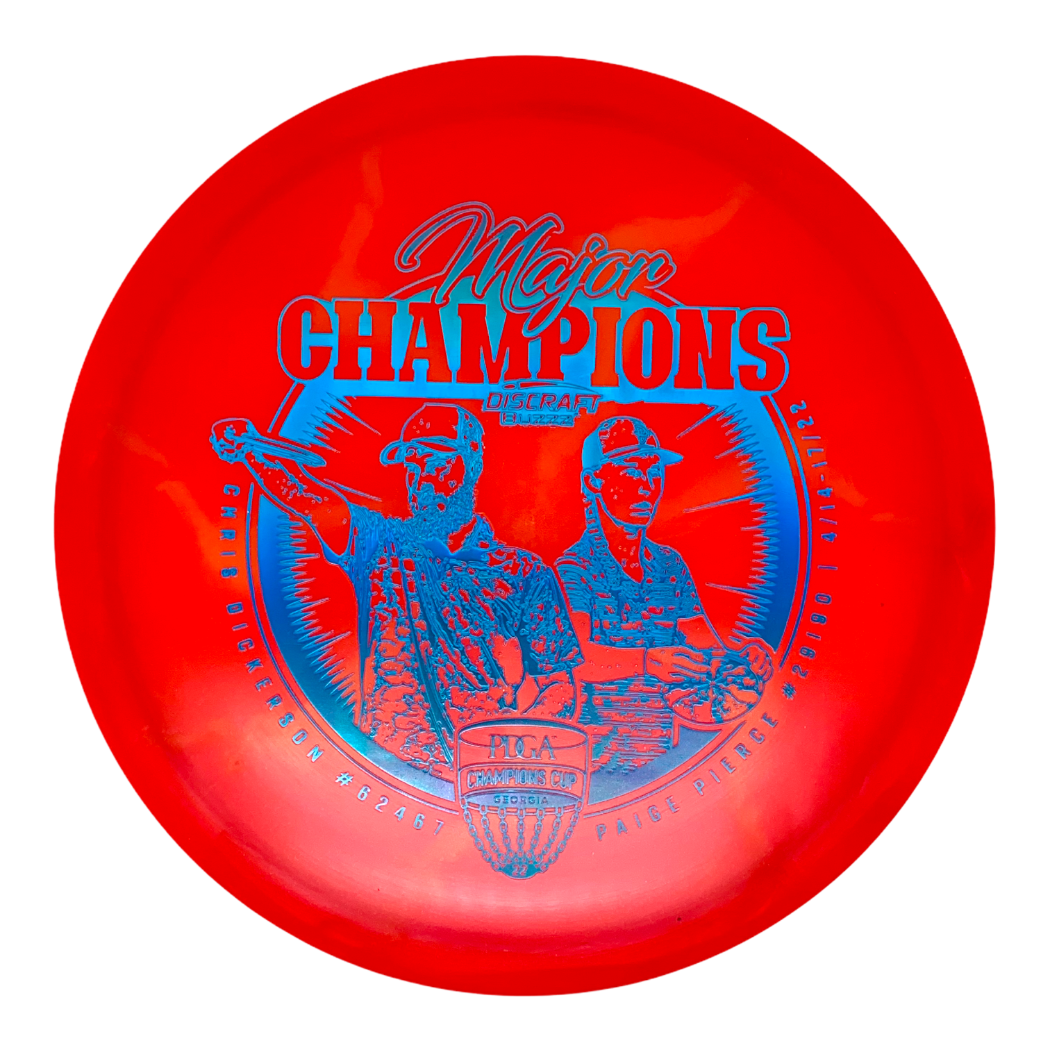 Discraft Special Blend Z Buzzz - Major Champions