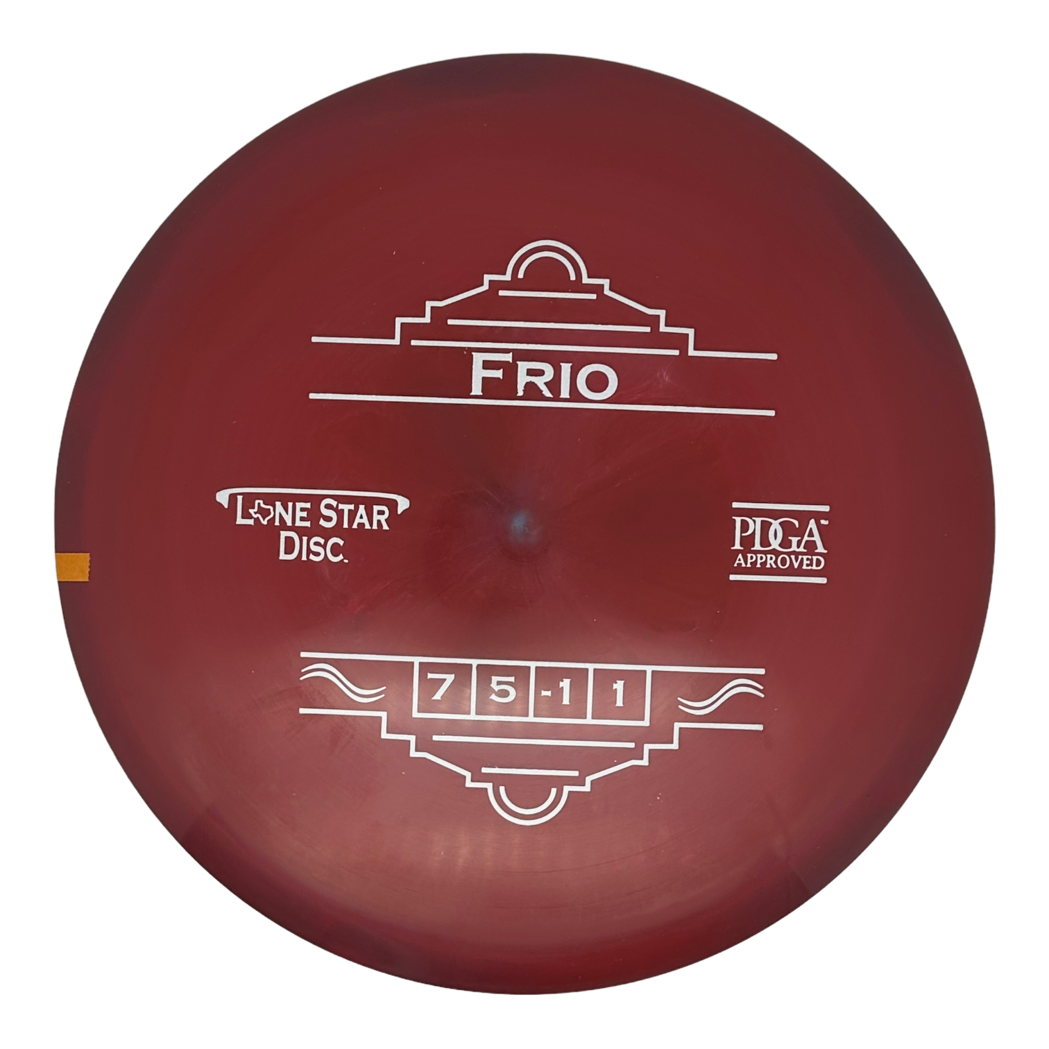 Lone Star Disc Alpha Texas Ranger - Ranger Skull - Flight Factory Discs