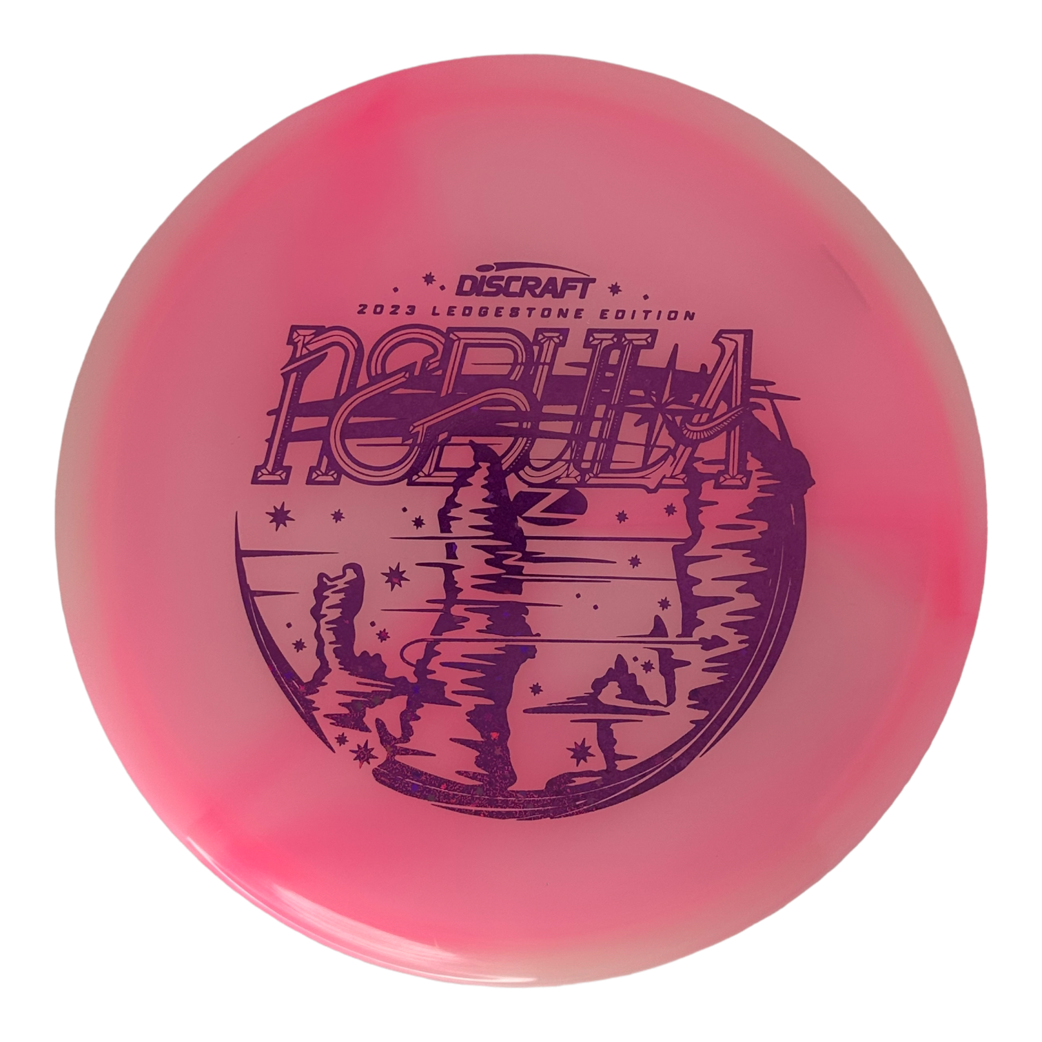 Discraft Z Swirl Nebula - Ledgestone 1 (2023) - Flight Factory Discs