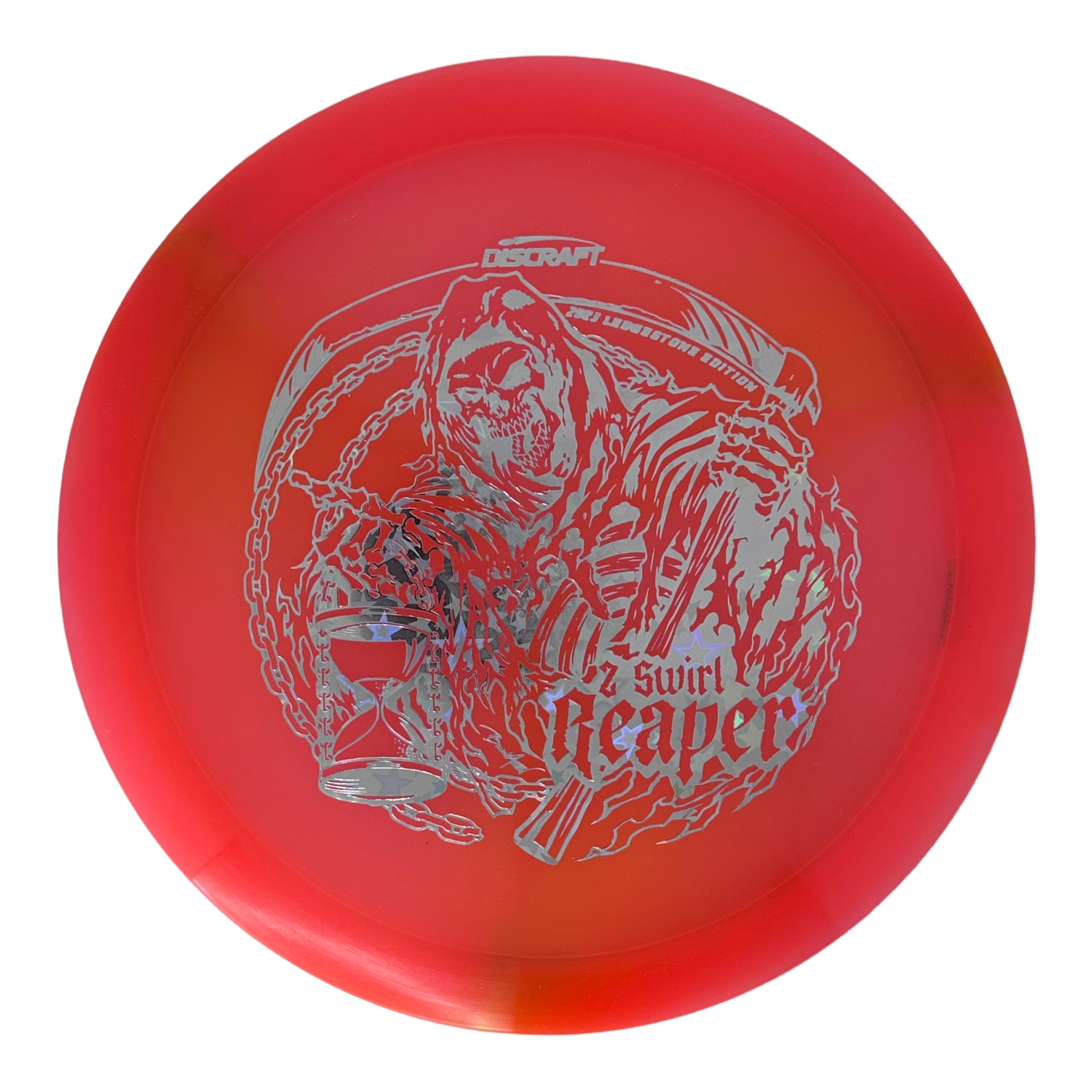 Discraft Z Swirl Reaper - Ledgestone 1 (2023) - Flight