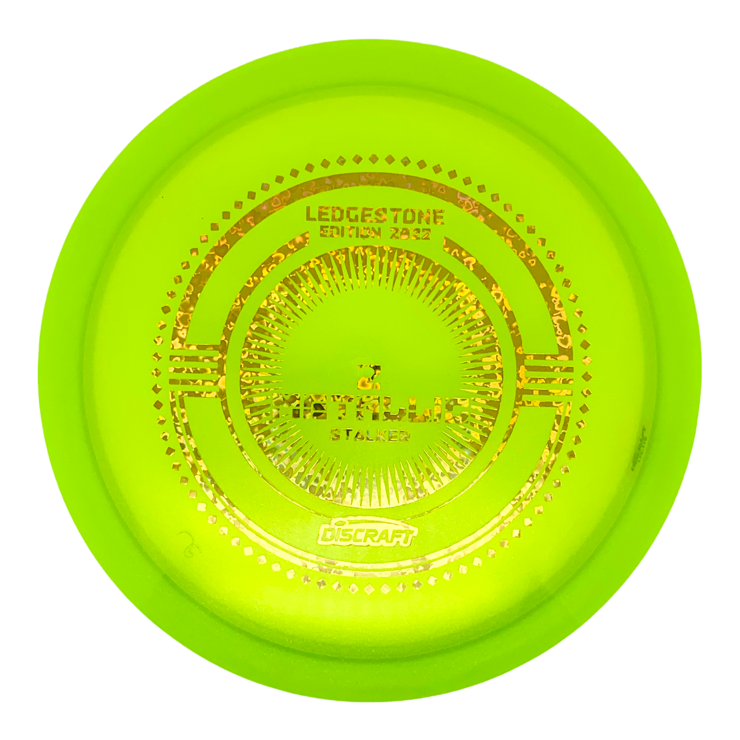 Discraft Metallic Z Stalker- Ledgestone 3 - Flight Factory Discs Discraft Metallic Z Stalker- Ledgestone 3 - Flight Factory Discs