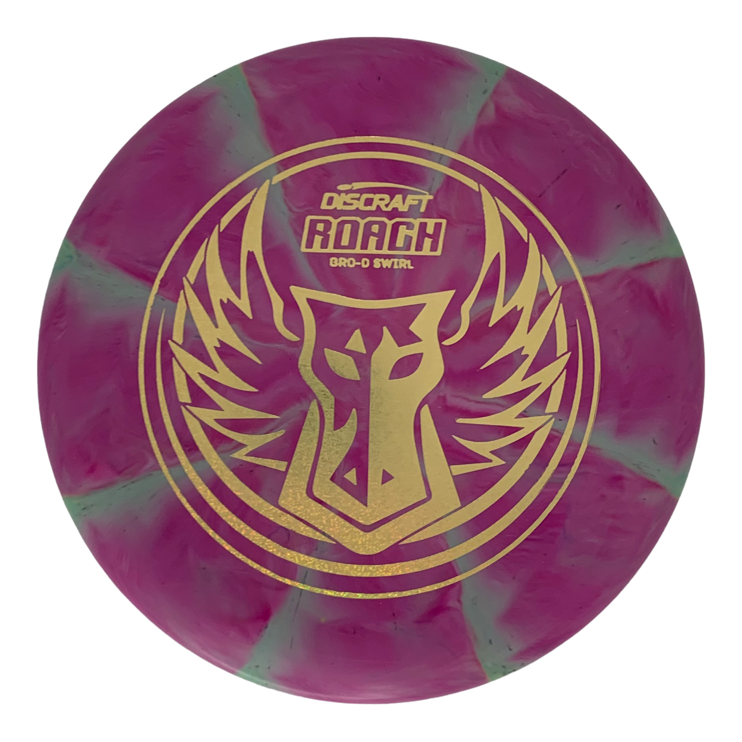 Discraft Brodie Smith Bro-D Swirl Darkhorse Roach - Flight Factory