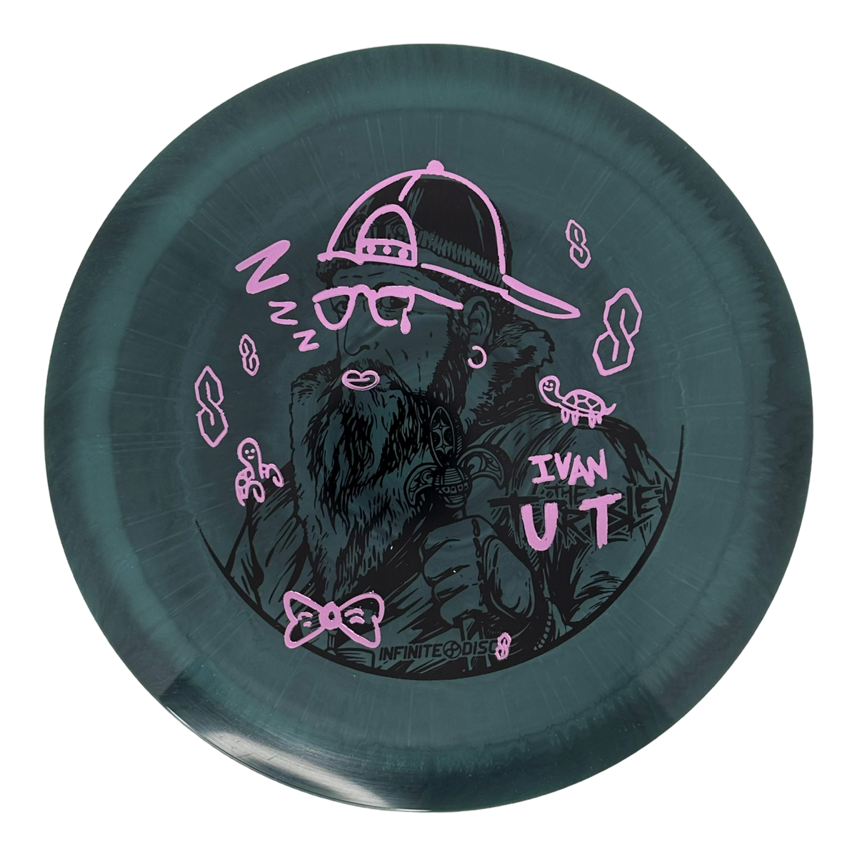 Infinite Discs Swirly S-Blend Czar - Ivan the Turtle