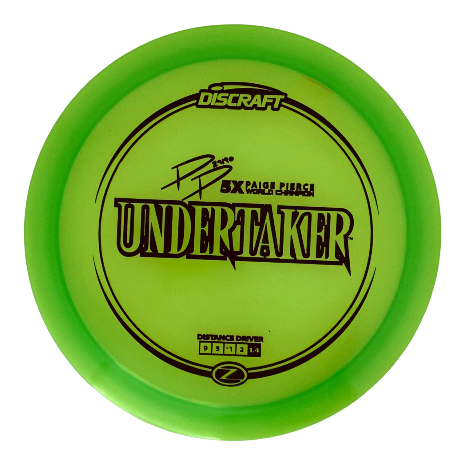 Discraft Paige Pierce 5x Signature Series Z Undertaker