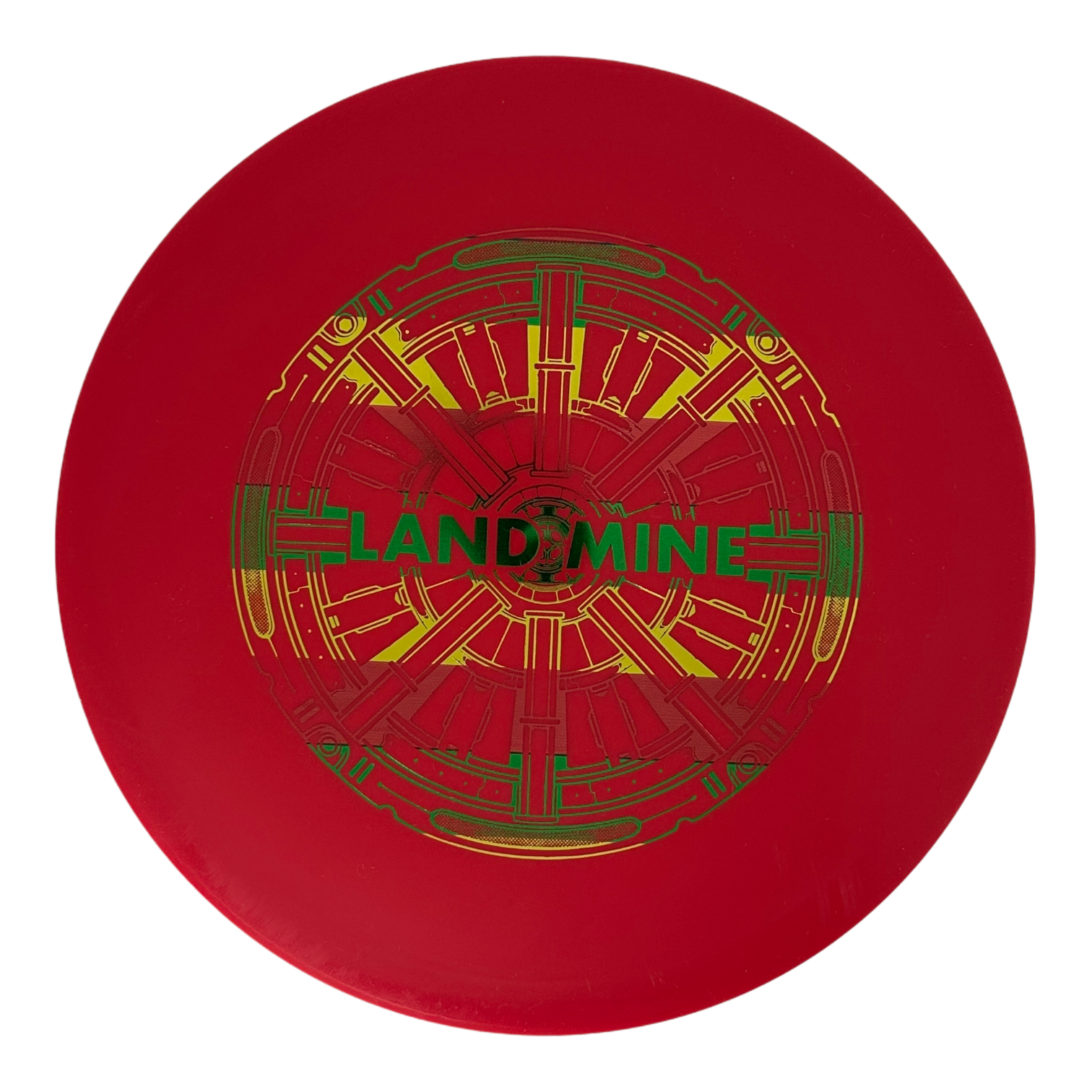 Doomsday Discs Weapons Grade Land Mine