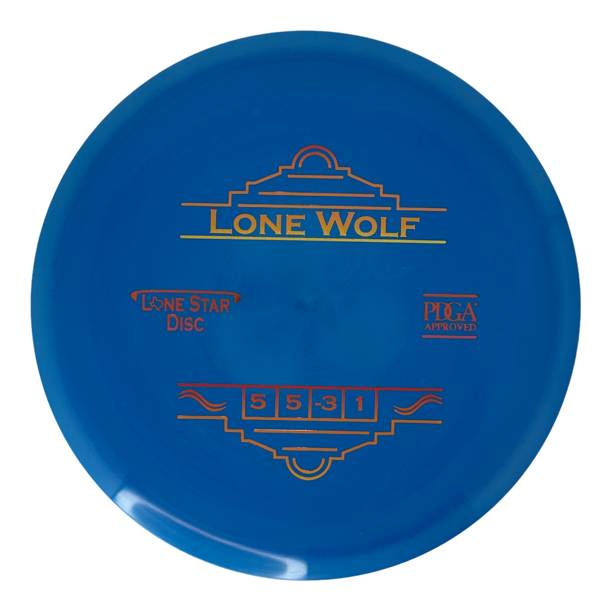 Lone Star Disc Alpha Lone Wolf