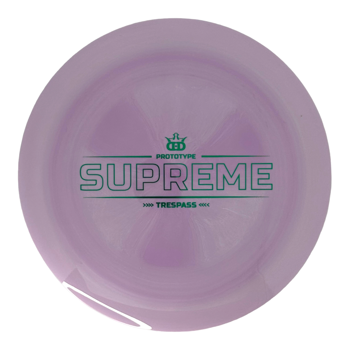 Dynamic Discs Supreme Trespass - Prototype