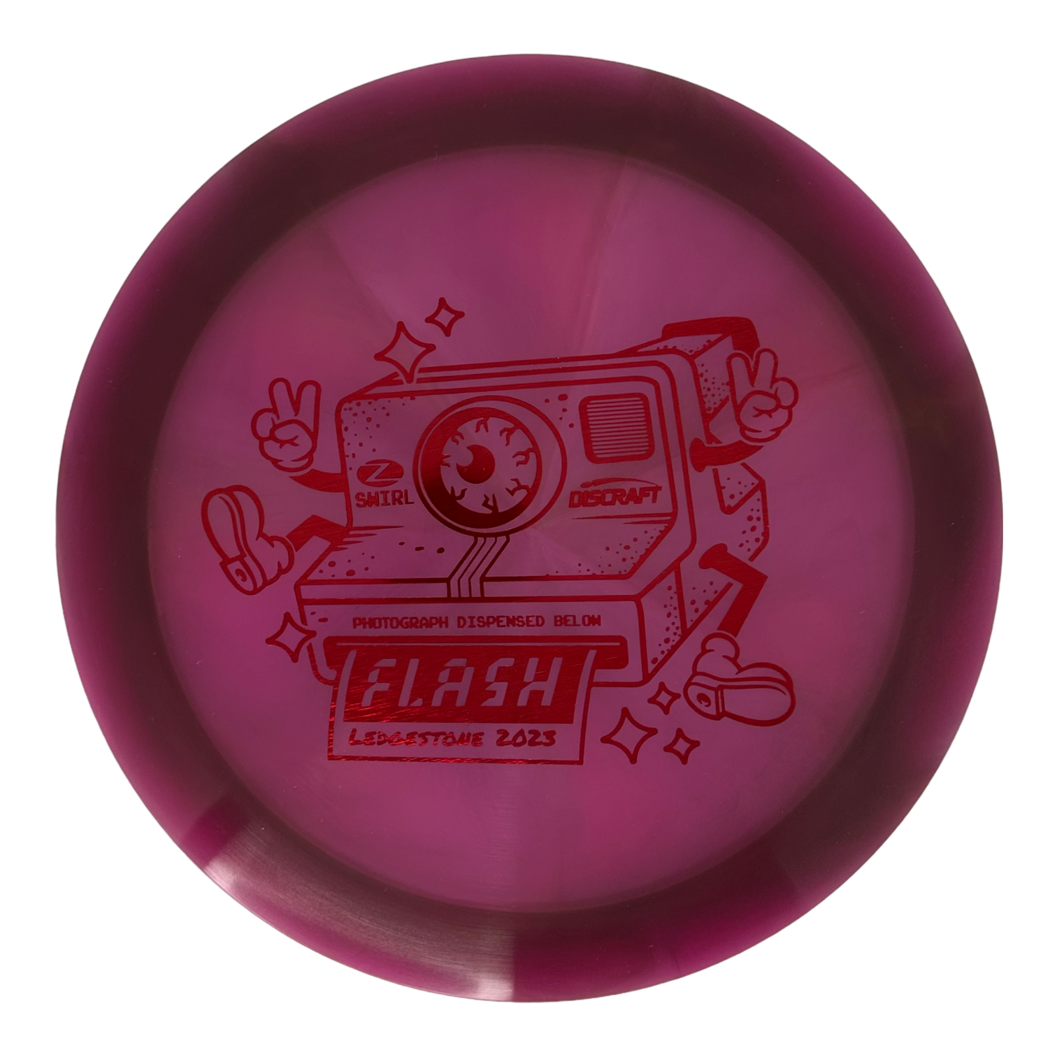 Discraft Z Swirl Flash - Ledgestone 1 (2023) - Flight Factory Discs