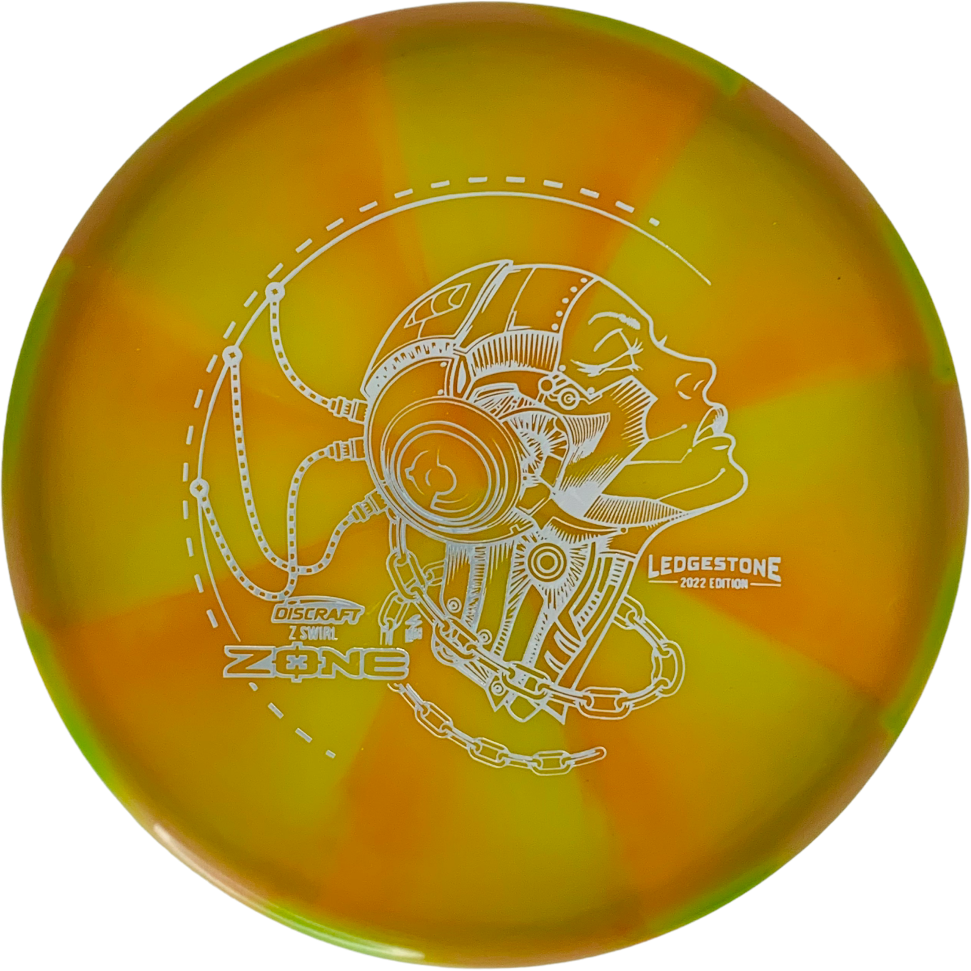 Discraft Z Swirl Zone - Ledgestone 2022 - Flight Factory Discs