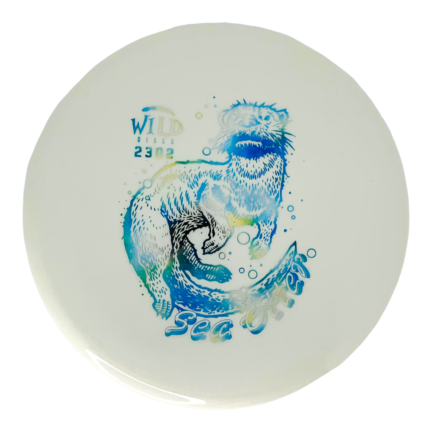 Wild Discs Lava Sea Otter