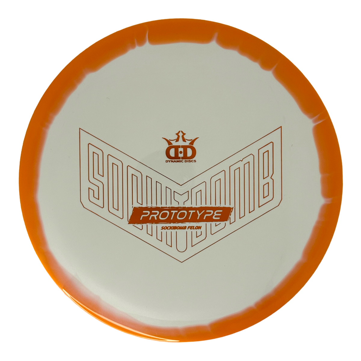 Dynamic Discs Supreme Orbit Sockibomb Felon - Prototype