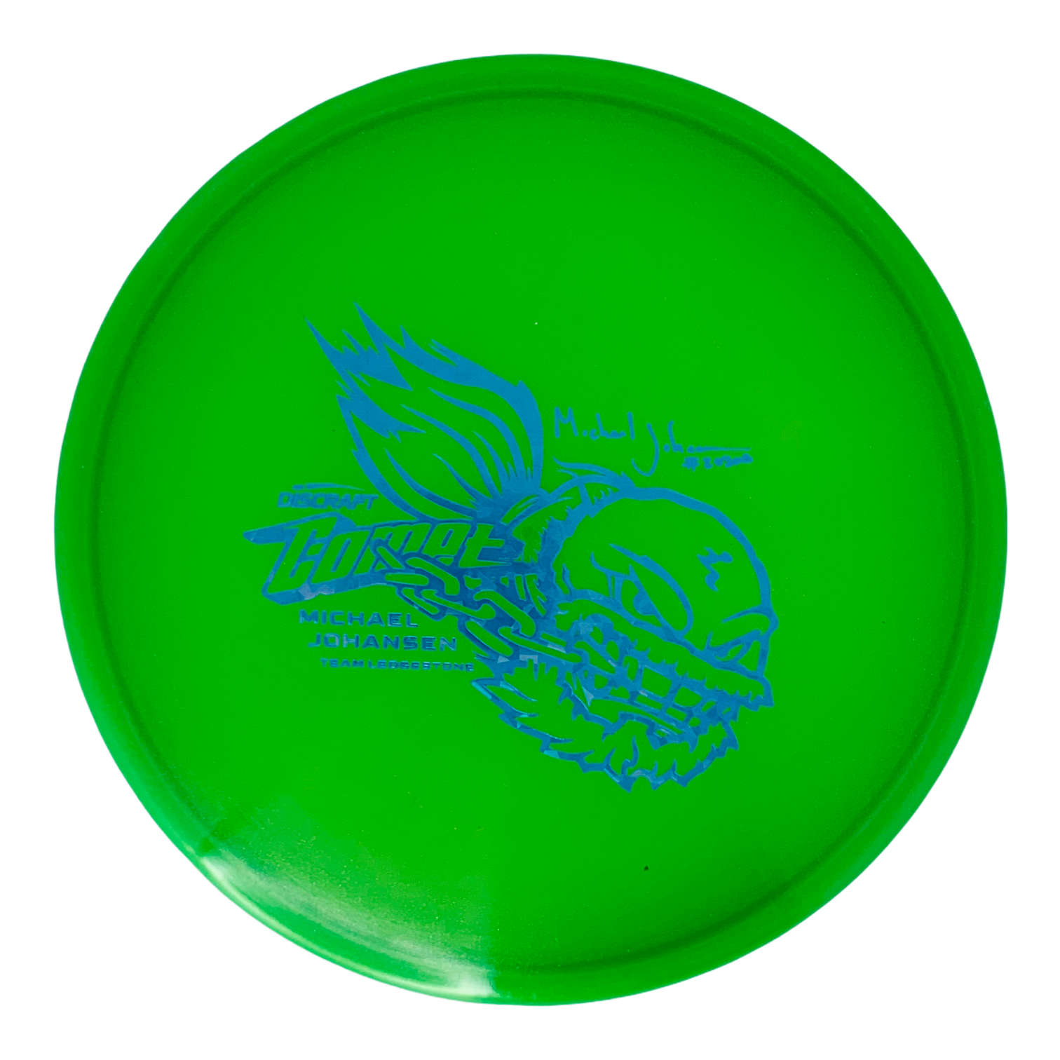 Michael Johansen Z Metallic Comet - Ledgestone 2022 - Flight