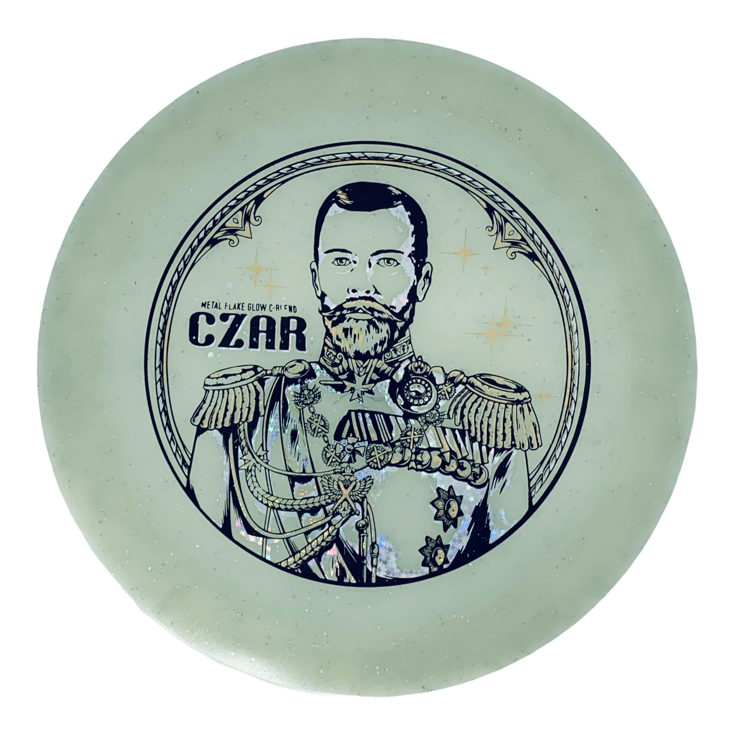 Infinite Discs Metal Flake Glow C-Blend Czar - Flight Factory Discs