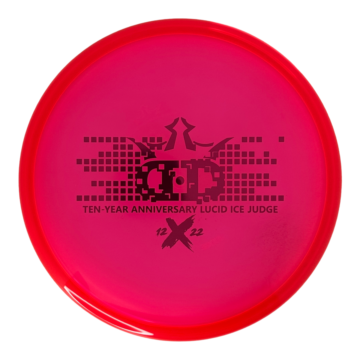 Dynamic Discs Lucid Ice Judge - 10 Year Anniversary