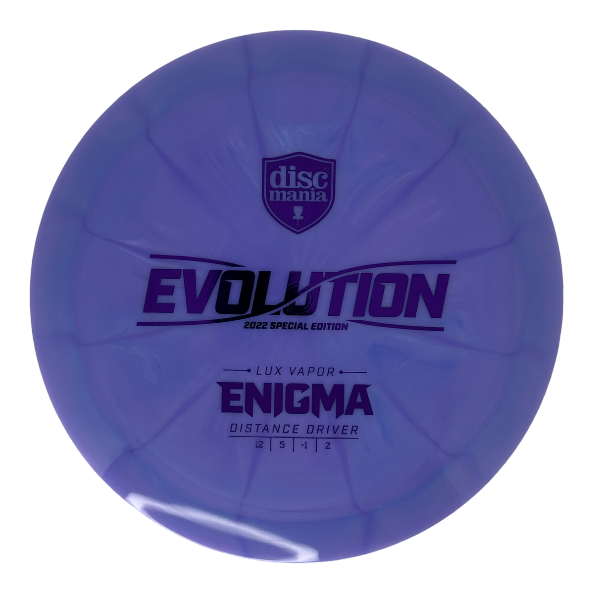 Discmania Evolution Lux Vapor Enigma - 2022 Mystery Box