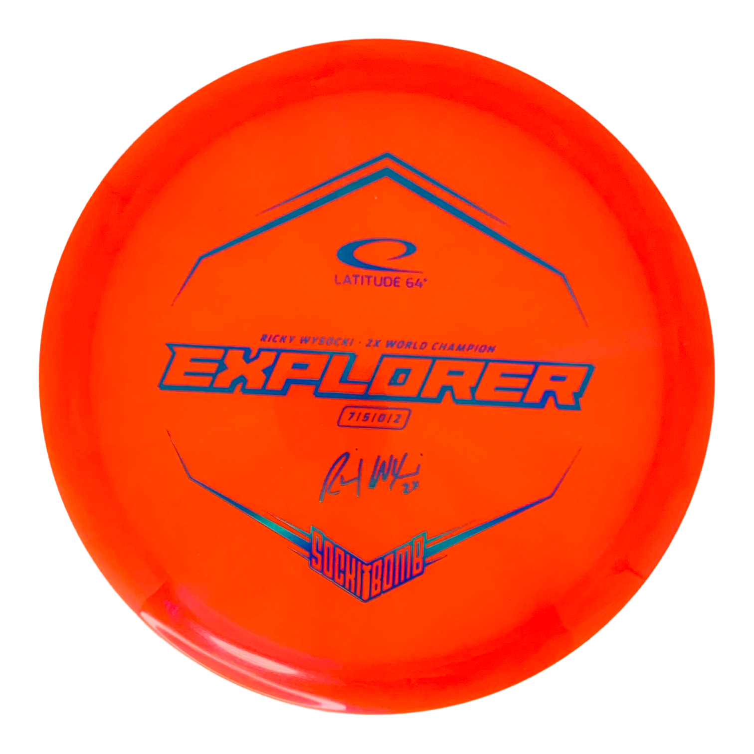 Latitude 64 Opto Ice Chameleon Explorer - Ricky Wysocki 2022 Latitude 64 Opto Ice Chameleon Explorer - Ricky Wysocki 2022