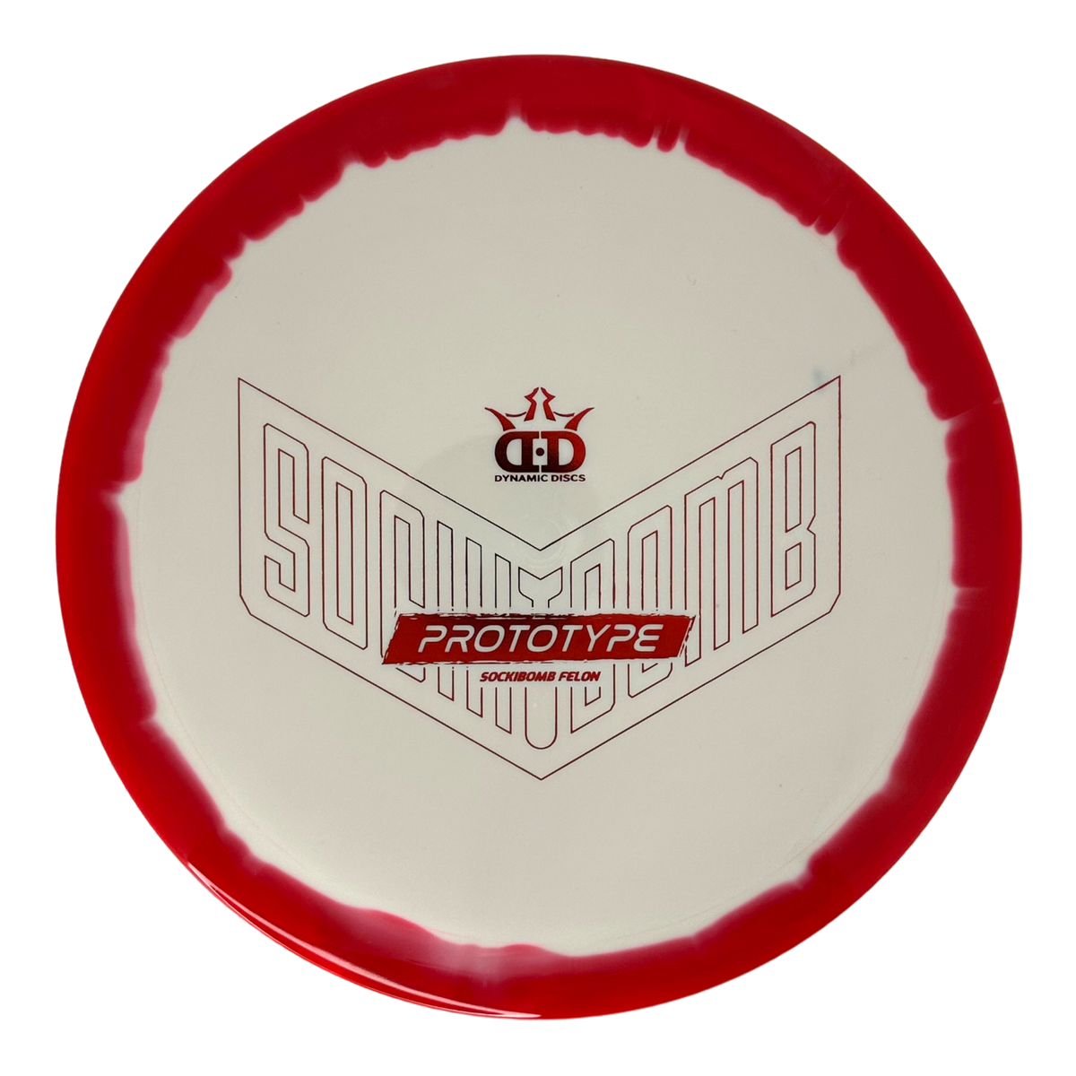 Dynamic Discs Supreme Orbit Sockibomb Felon - Prototype