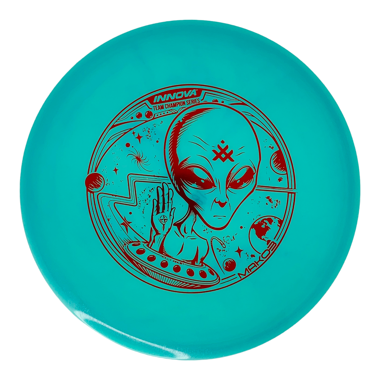 Innova Holly Finley Tour Series Color Glow Mako3 - Flight Factory Innova Holly Finley Tour Series Color Glow Mako3 - Flight Factory