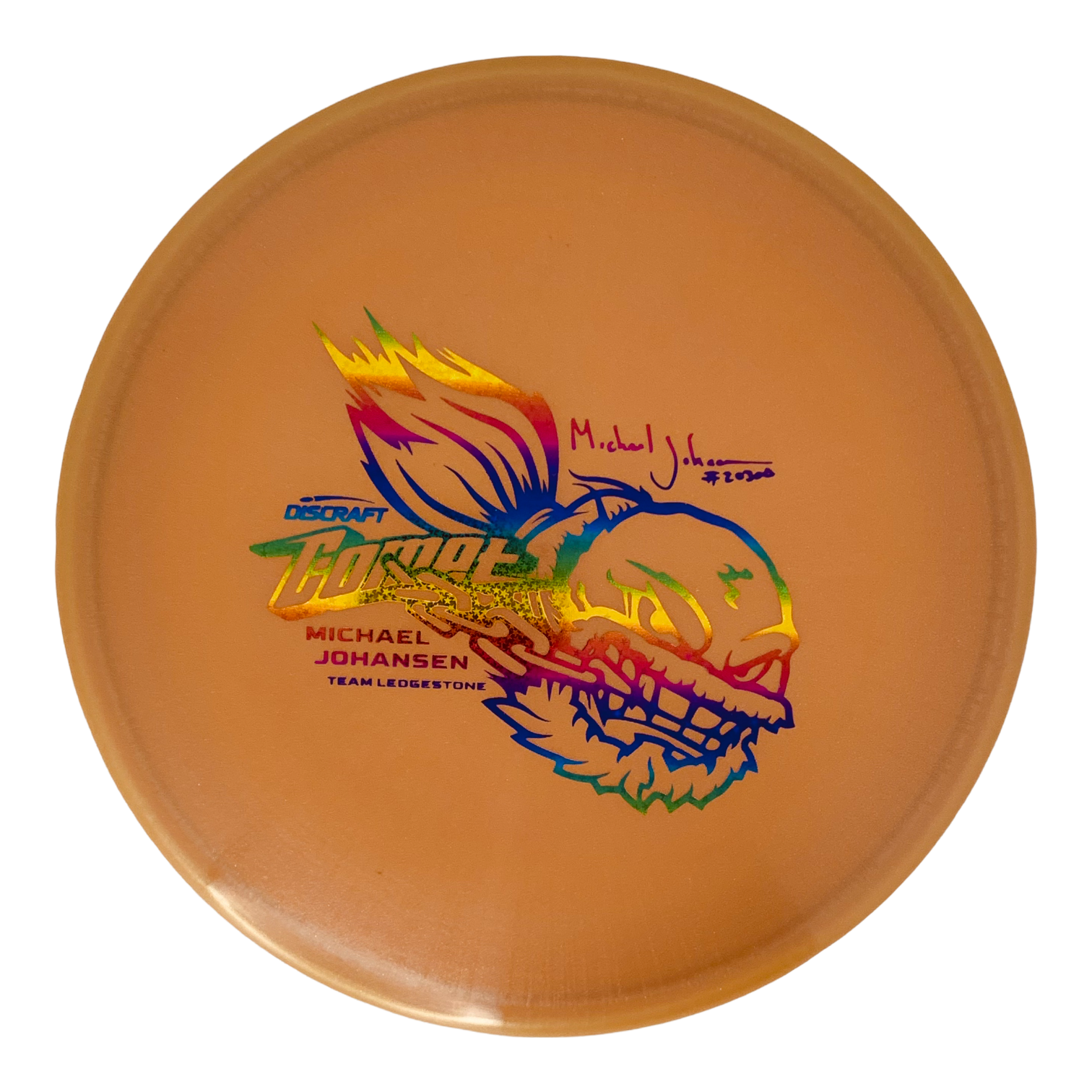 スポーツ CorinthianProStars JimmyJohnstone Celtic Discraft Tour Series Z Swirl Comet - 2025 Michael Johansen Icon