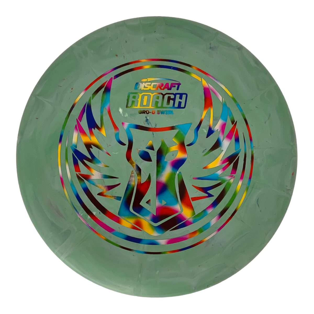 Discraft Brodie Smith Bro D Swirl Darkhorse Roach Flight Factory