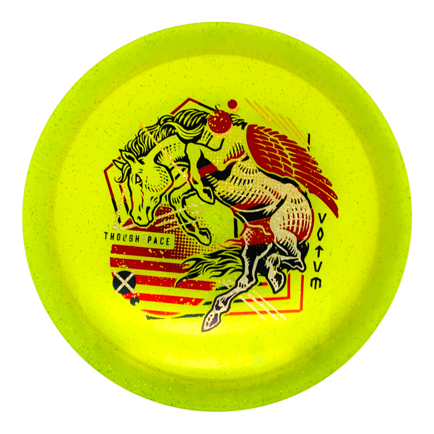EV-7 Disc Golf + Thought Space Athletics Limited Edition Collab - Eyrachnid  Stamp - Phi Putt and Approach - OG Base - 3/4/0/1