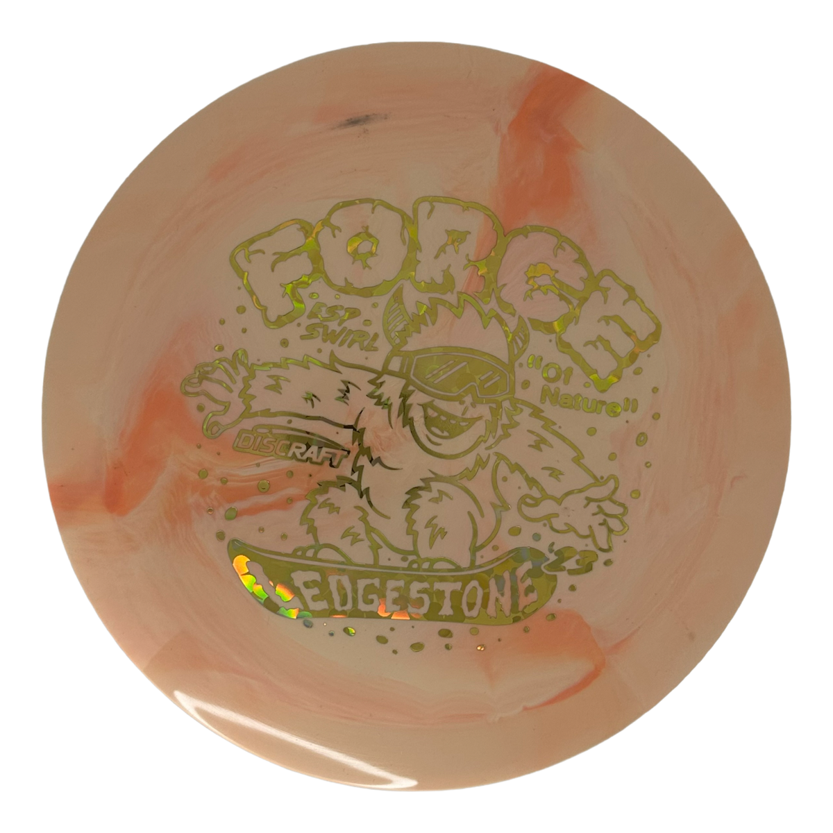 Discraft ESP Swirl Force - Ledgestone 1 (2023)