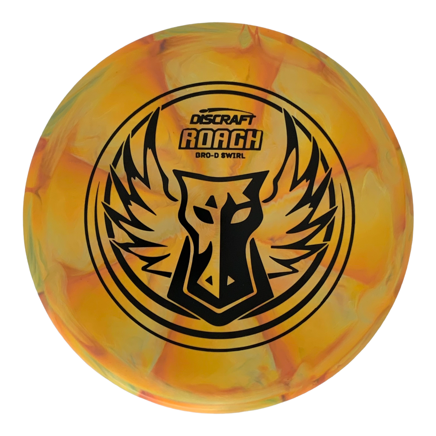 Discraft Brodie Smith Bro D Swirl Darkhorse Roach Flight Factory