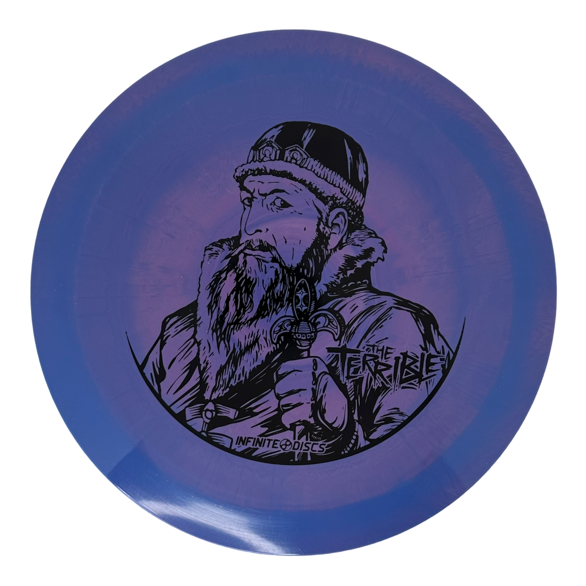 Infinite Discs Swirly S-Blend Czar - Ivan the Turtle