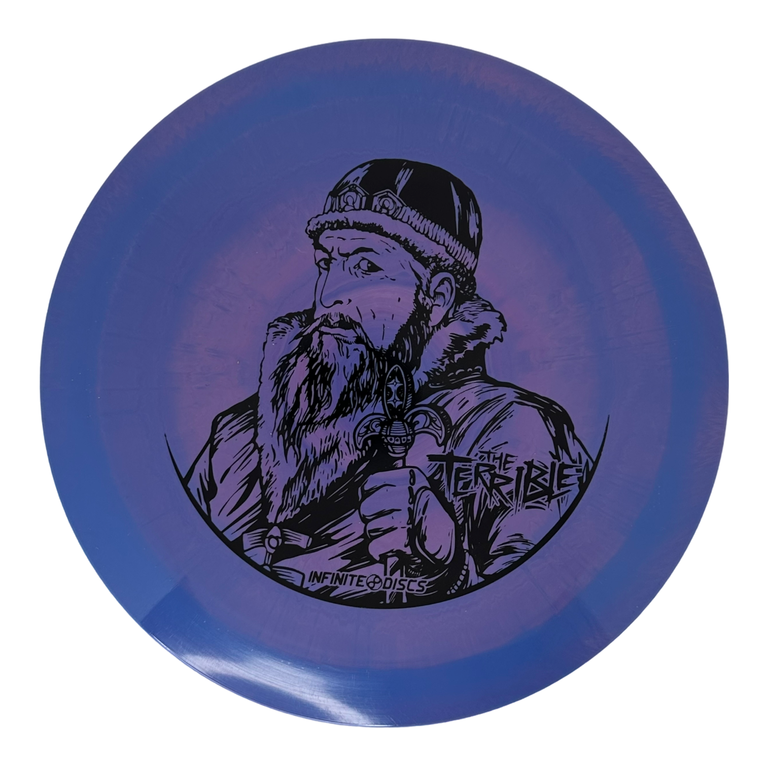 Infinite Discs Swirly S-Blend Czar - Ivan the Turtle - Flight Infinite Discs Swirly S-Blend Czar - Ivan the Turtle - Flight