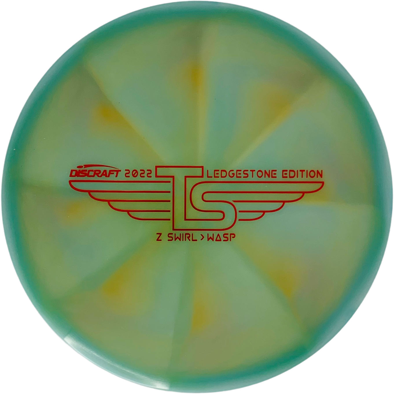 Discraft Tour Series Z Swirl Wasp - Ledgestone 2022 - Flight