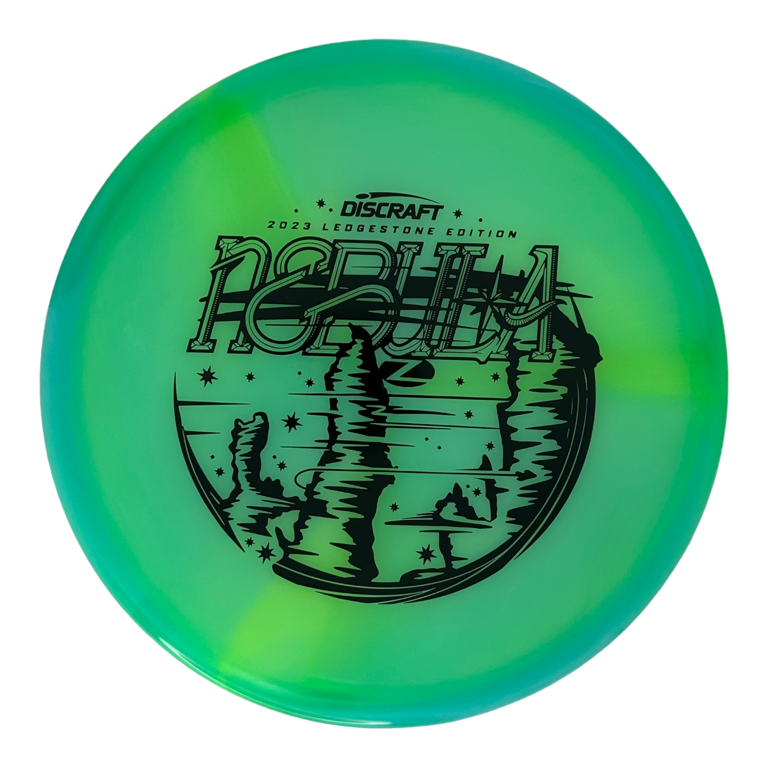 Discraft Z Swirl Nebula - Ledgestone 1 (2023) - Flight Factory Discs