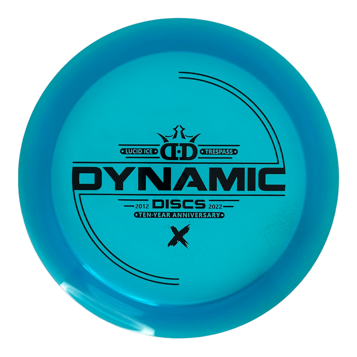 Dynamic Discs Lucid Ice Trespass - 10 Year Anniversary