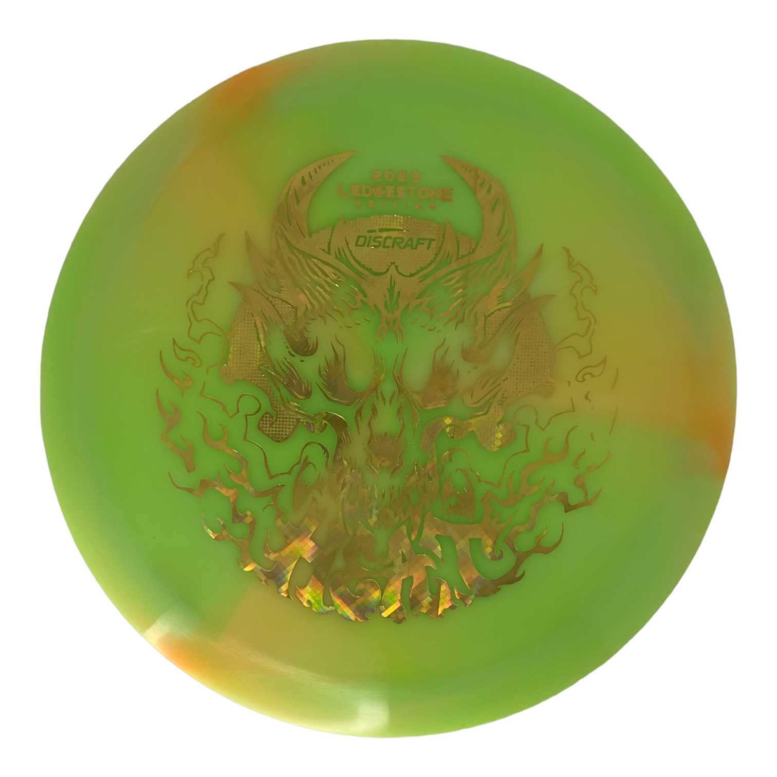 Discraft Z Swirl Heat - Ledgestone 1 (2023) - Flight Factory