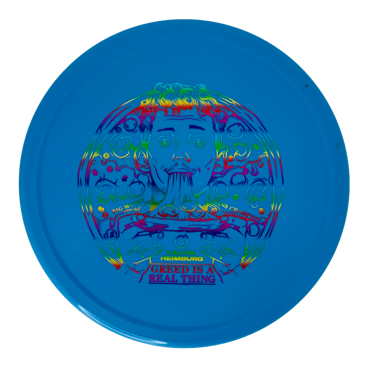 Innova Star Rhyno - Calvin Heimburg - Big Money Skins (Greed is a Real Thing)