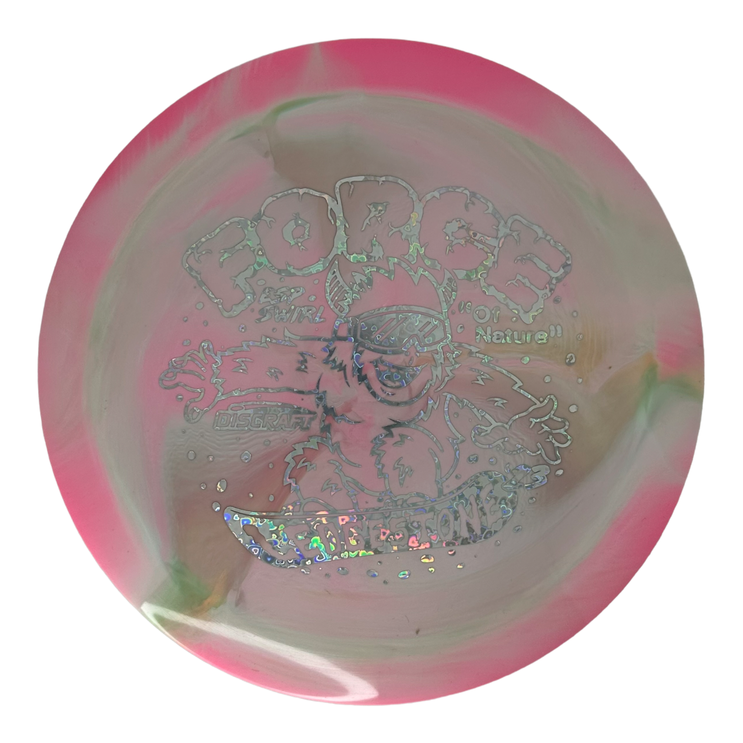 Discraft ESP Swirl Force - Ledgestone 1 (2023) - Flight