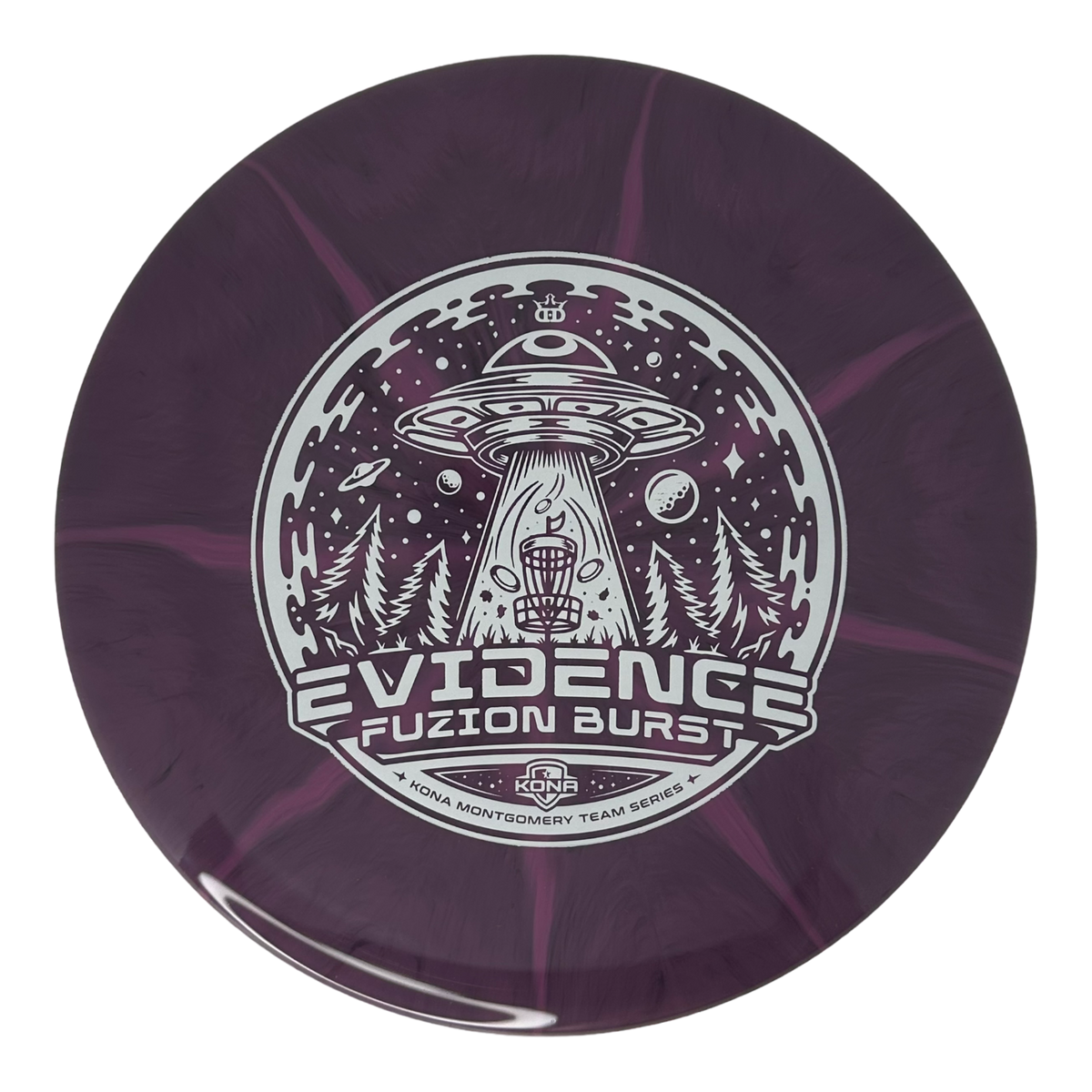 Dynamic Discs Fuzion Burst Evidence - Kona Montgomery TS (2023)