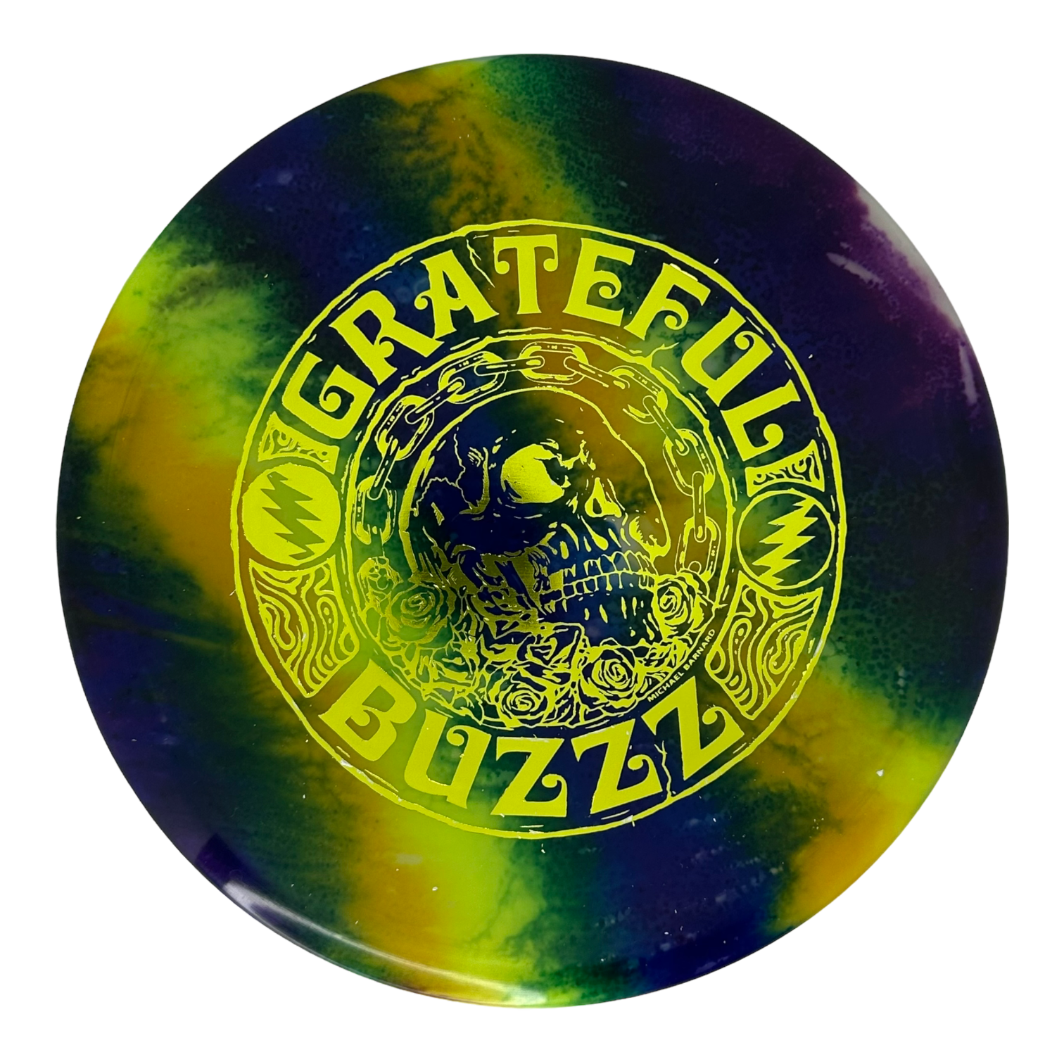 Discraft Grateful Dead Fly Dyed Buzzz - Ledgestone 2 (2023