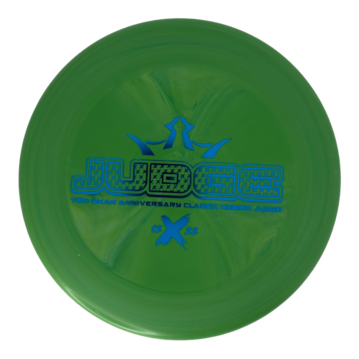 Dynamic Discs Classic Hybrid Judge - 10 Year Anniversary Edition