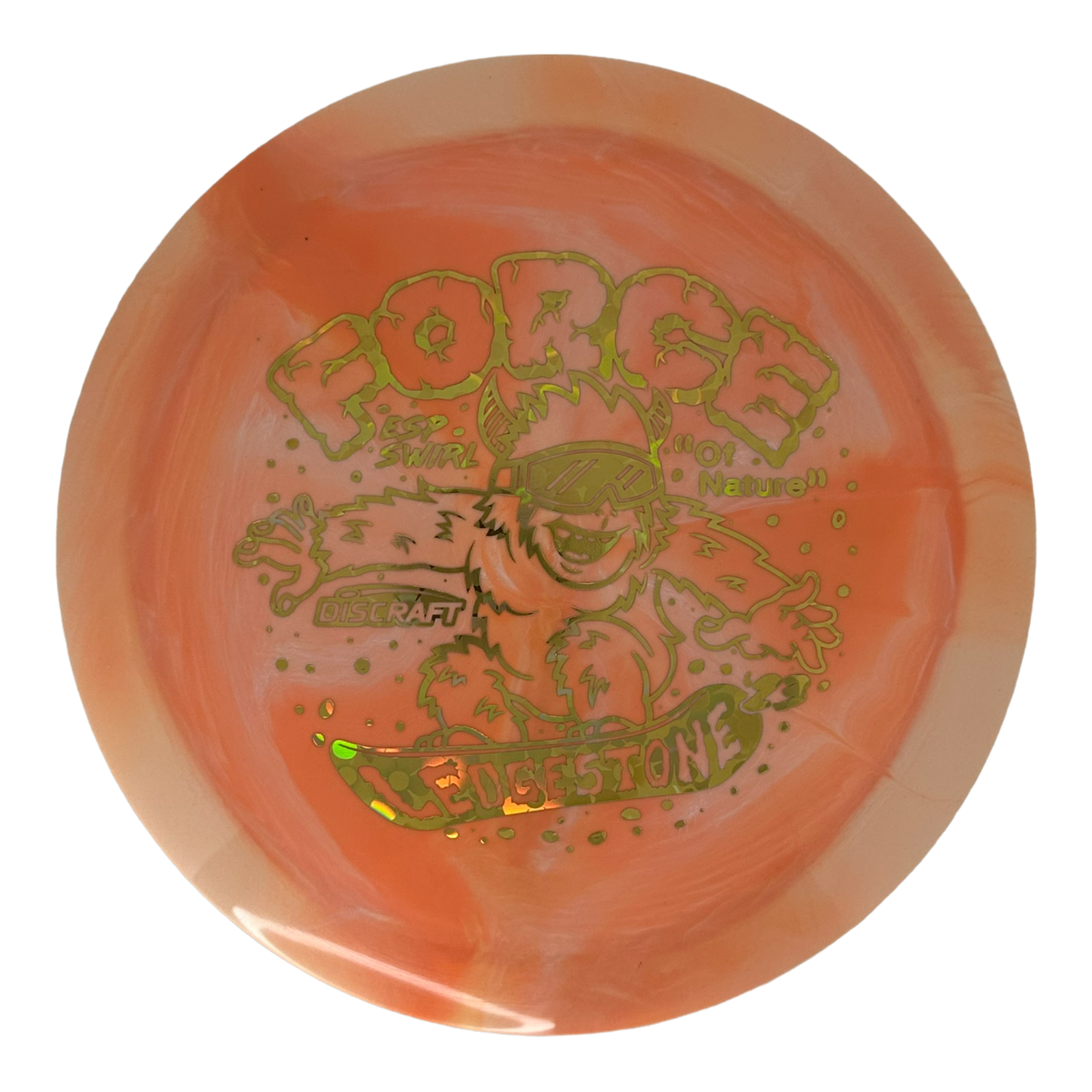 Discraft ESP Swirl Force - Ledgestone 1 (2023)