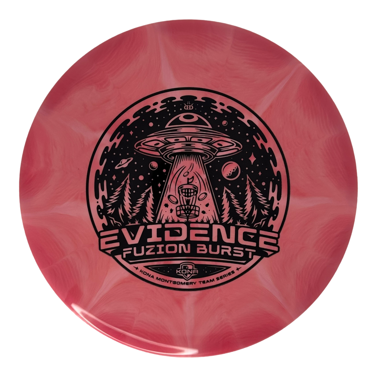 Dynamic Discs Fuzion Burst Evidence - Kona Montgomery TS (2023)