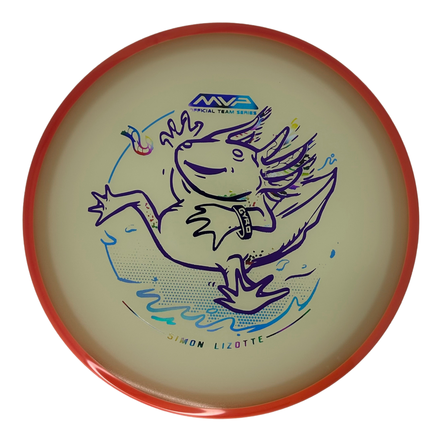 Axiom Eclipse Hex - Simon Lizotte Tour Series - Flight Factory Discs Axiom Eclipse Hex - Simon Lizotte Tour Series - Flight Factory Discs