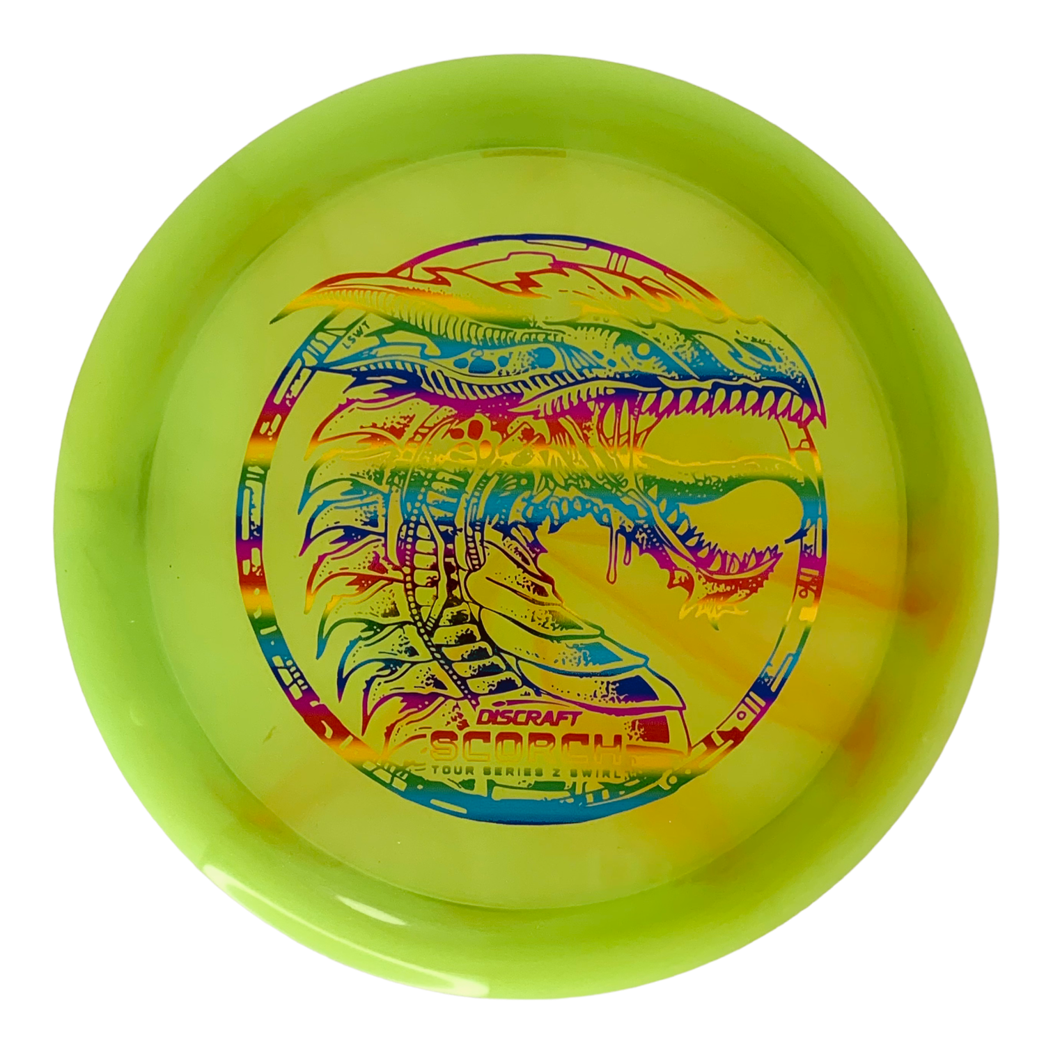 Discraft LSWT Z Swirl Scorch - Ledgestone 2022 - Flight