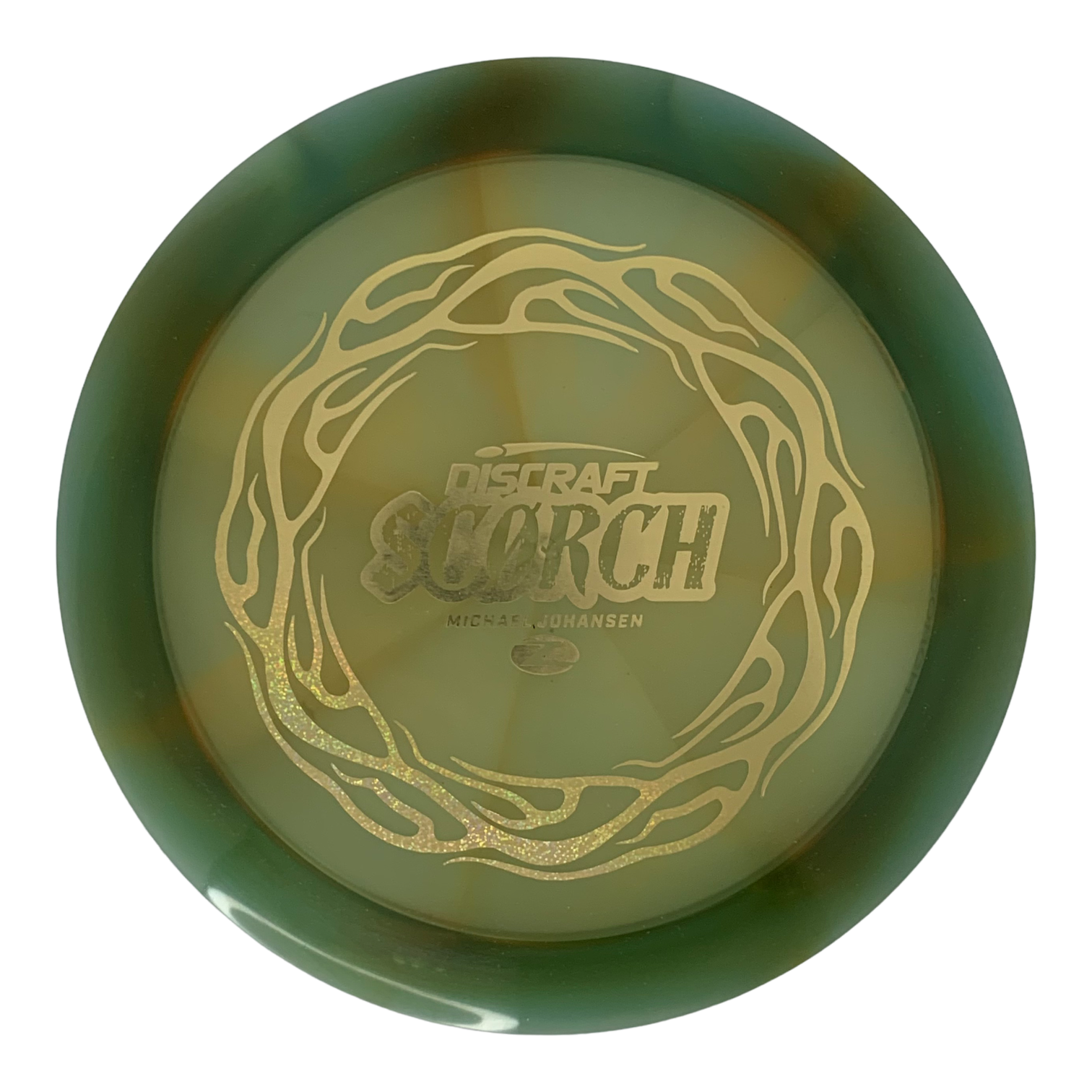 Discraft MJ Z Swirl Scorch - Ledgestone 2022 - Flight Factory Discs