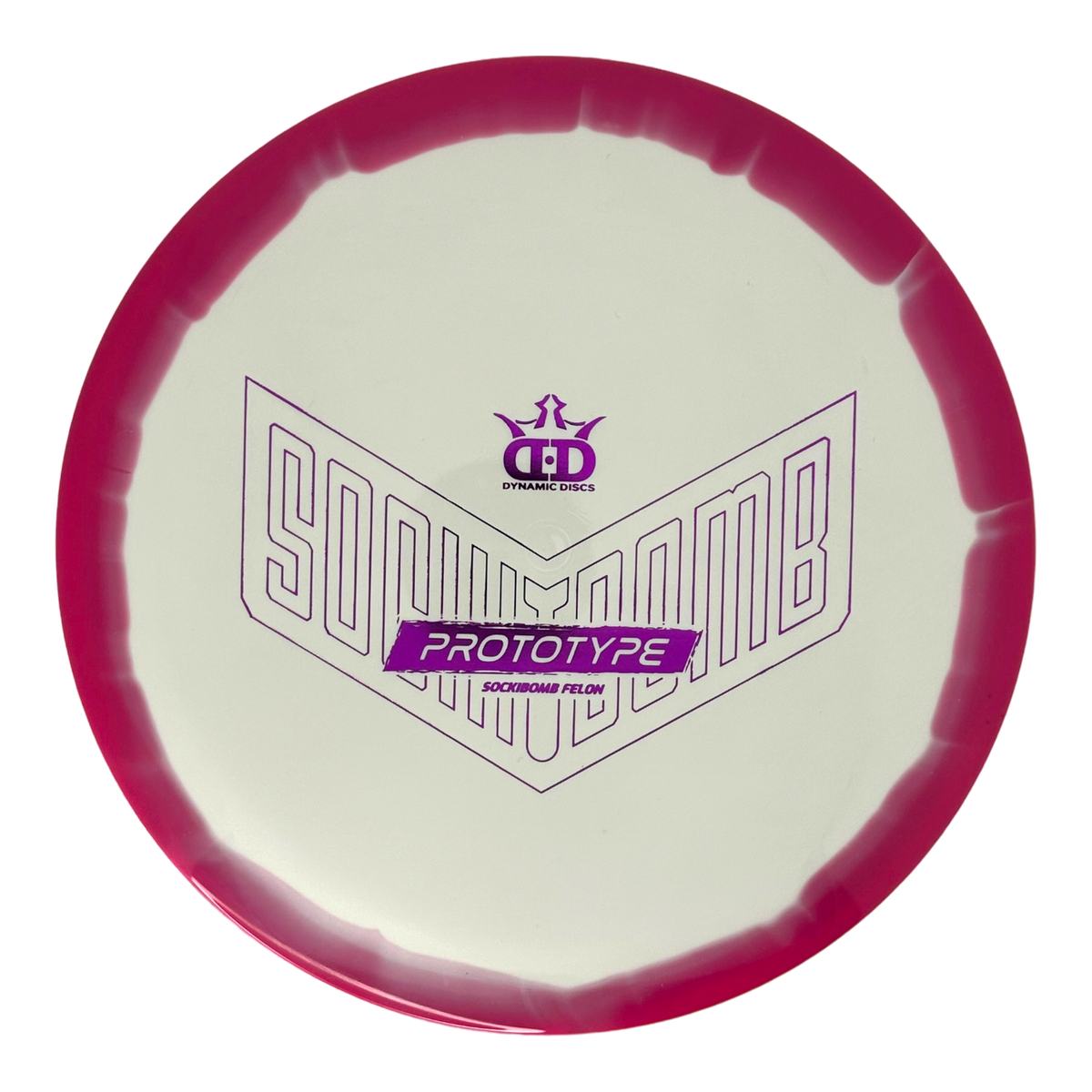 Dynamic Discs Supreme Orbit Sockibomb Felon - Prototype