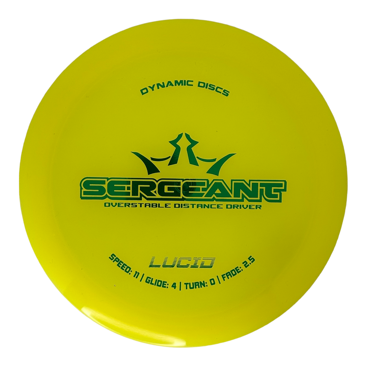 Dynamic Discs Lucid Sergeant