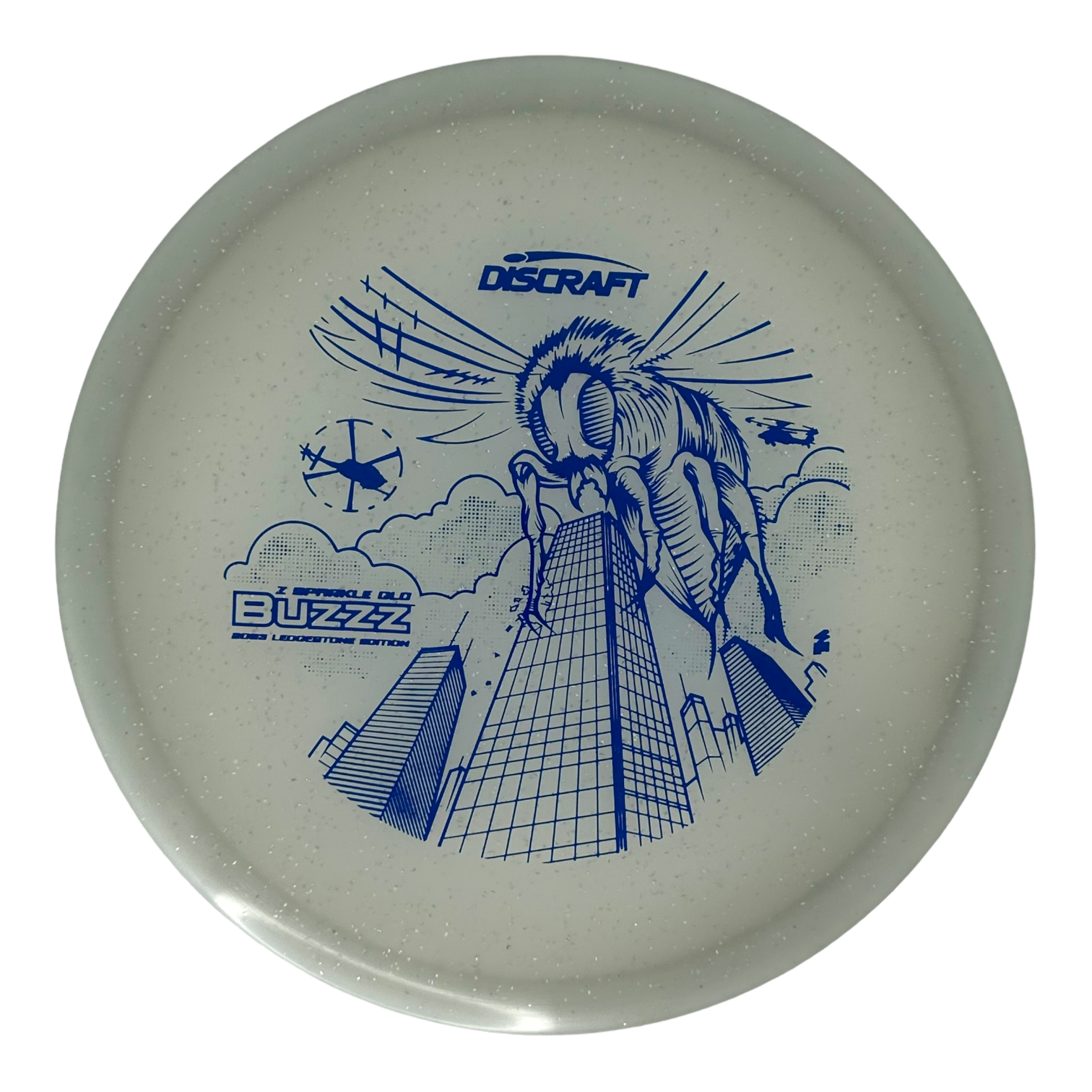 Discraft Z Sparkle Glo Buzzz - Ledgestone 1 (2023) - Flight 