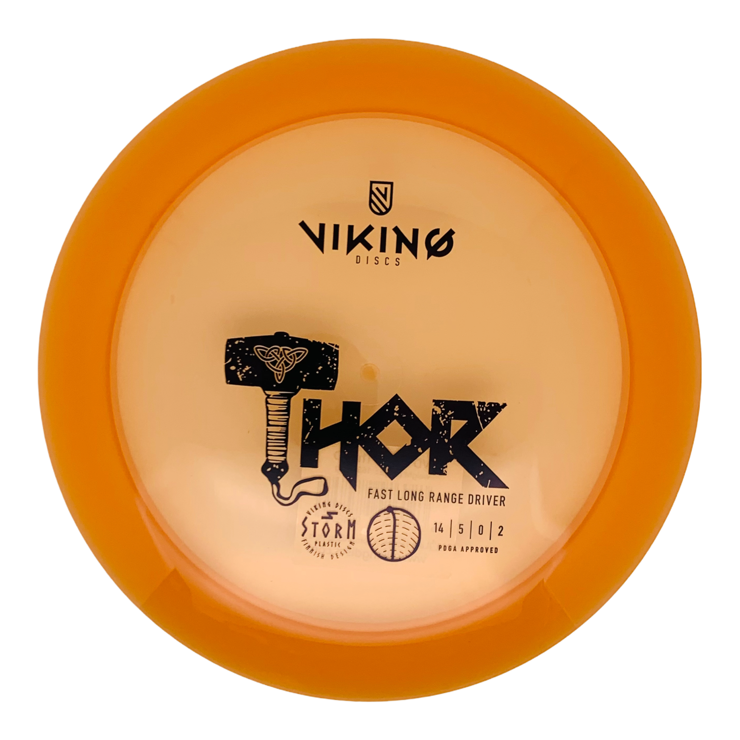 Viking Discs Storm Plastic Thunder God Thor