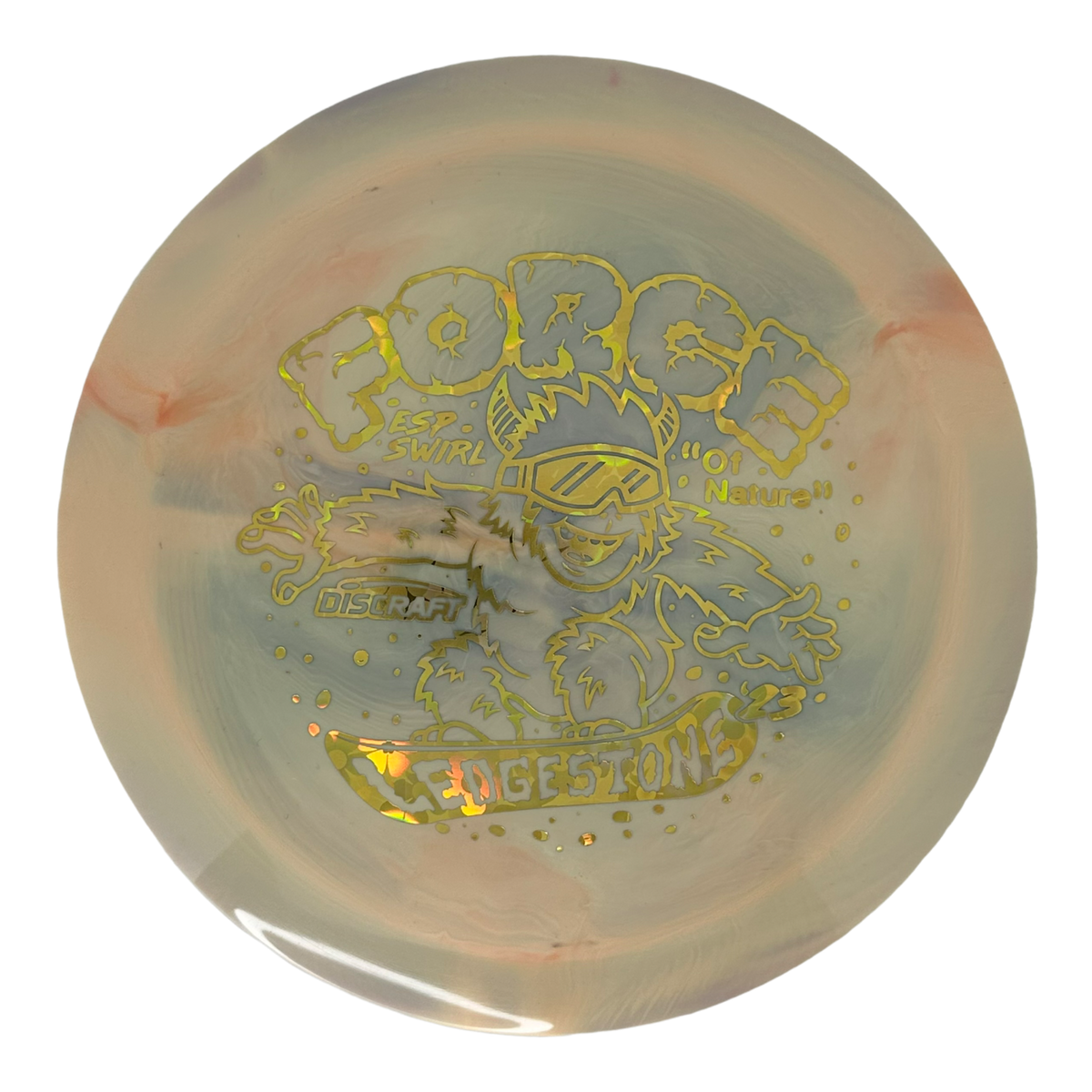 Discraft ESP Swirl Force - Ledgestone 1 (2023)